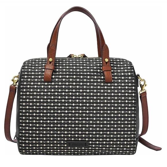 Fossil Women's Rachel Satchel Purse Handbag - Picture 1 of 10